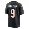 C.Bengals #9 Joe Burrow Player Black Home Game Hdoa Stitched Jerseys