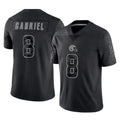 C.Browns #8 Dillon Gabriel Player Black Reflective Home Game Hdoa Stitched Jerseys