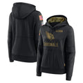 A.Cardinals ## Cardinals Blank Player Black Salute to Service Limited Hoodies  Stitched Jerseys