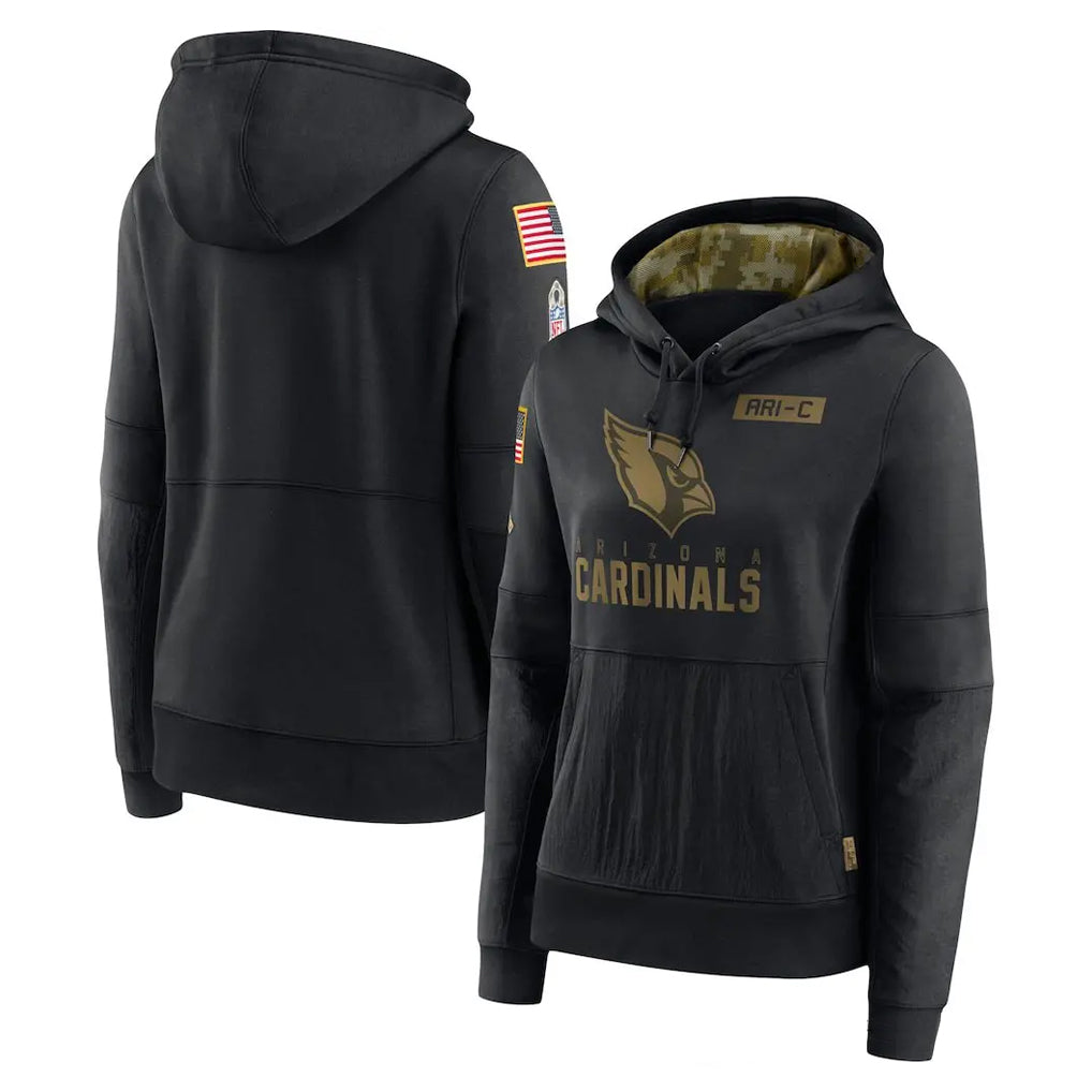 A.Cardinals ## Cardinals Blank Player Black Salute to Service Limited Hoodies  Stitched Jerseys