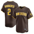 S.Diego Padres #2 Xander Bogaerts Player Brown Home Limited Hdoa Stitched Jerseys