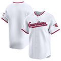 C.Guardians ## Guardians Blank Player White Limited Home Hdoa Stitched Jerseys