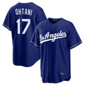 LA.Dodgers #17 Shohei Ohtani Player Royal Game Hdoa Stitched Jerseys