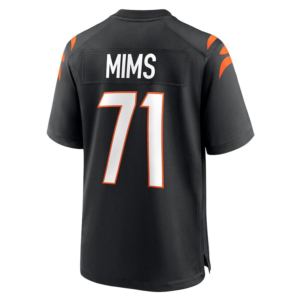 C.Bengals #71 Amarius Mims Player Black Home Game Hdoa Stitched Jerseys
