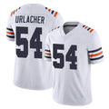 C.Bears #54 Brian Urlacher Player White Classic Vapor Limited Home Game Hdoa Stitched Jerseys