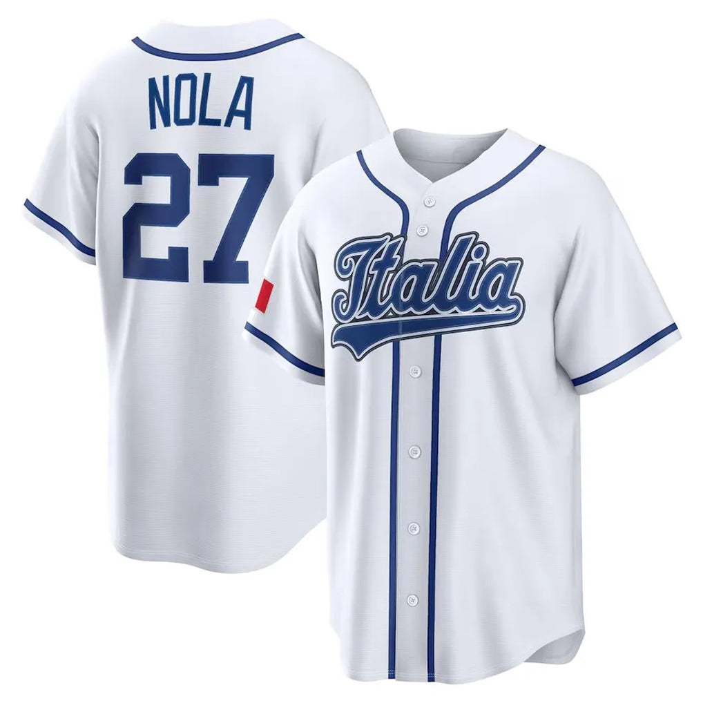 P.Phillies #27 Aaron Nola Player White 2026 World Classic Limited Hdoa Stitched Jerseys