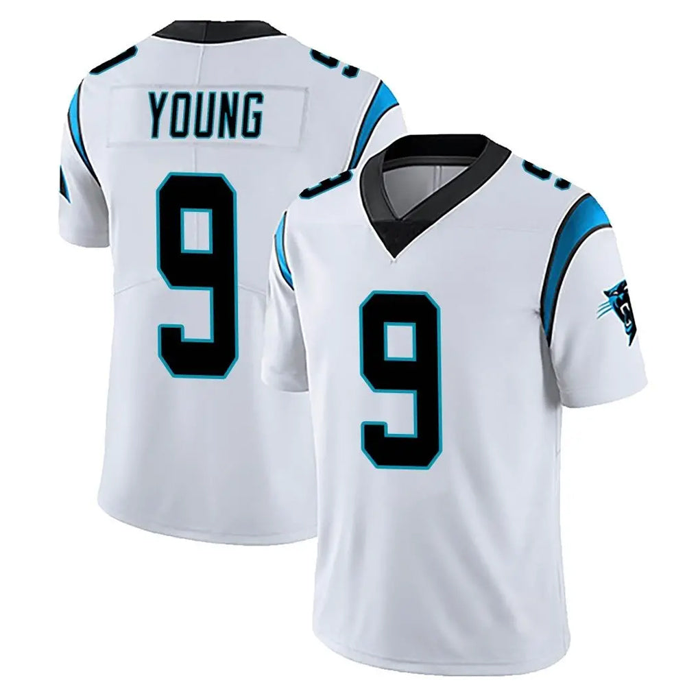 C.Panthers #9 Bryce Young Player White Vapor Untouchable Limited Game Hdoa Stitched Jerseys