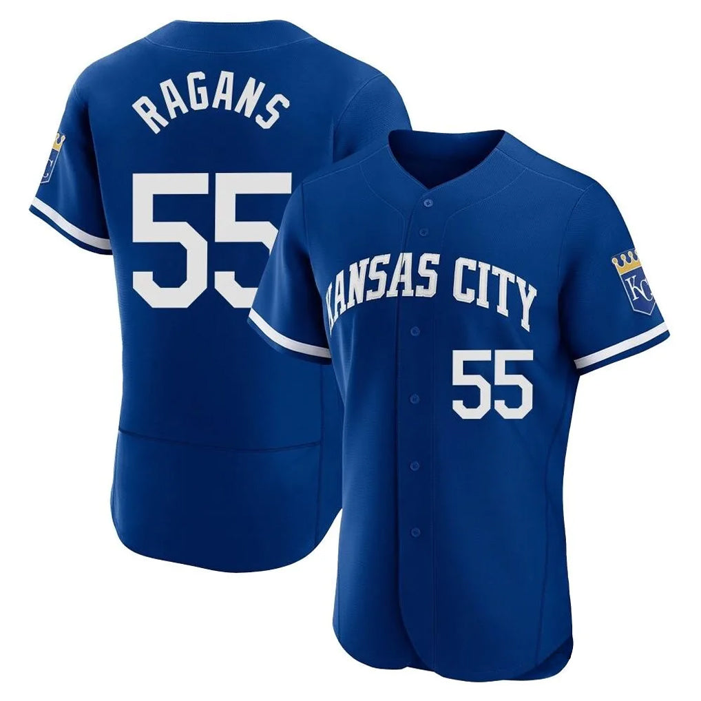 KC.Royals #55 Cole Ragans Player Royal City Connect Limited Elite Home Game Hdoa Stitched Jerseys