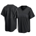 S.Diego Padres #11 Yu Darvish Player Black Pitch Fashion Game T-shirt Hdoa Stitched Jerseys