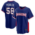 S.Diego Padres #58 Wandy Peralta Player Royal 2026 World Classic Home Limited Hdoa Stitched Jerseys
