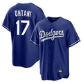 LA.Dodgers #17 Shohei Ohtani Player Royal Home Game Hdoa Stitched Jerseys