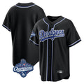 LA.Dodgers ## Dodgers Blank Player Black Carbon Limited Home World Series Meet Hdoa Stitched Jerseys