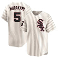 C.White Sox #5 Munetaka Murakami Player Cream Cooperstown Collection Limited Home Hdoa Stitched Jerseys