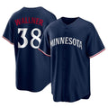 M.Twins #38 Matt Wallner Player Navy Replica Alternate Home Hdoa Stitched Jerseys