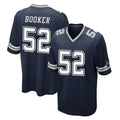 D.Cowboys #52 Tyler Booker Player Navy Home Game Hdoa Stitched Jerseys