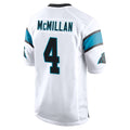C.Panthers #4 Tetairoa McMillan Player White Game Hdoa Stitched Jerseys