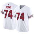A.Cardinals #74 Isaiah Adams Player White Vapor F.U.S.E. Limited Home Game Hdoa Stitched Jerseys