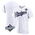 LA.Dodgers ## Dodgers Blank Player Gold White 2026 Collection Stadium Limited Elite World Series Hdoa Stitched Jerseys
