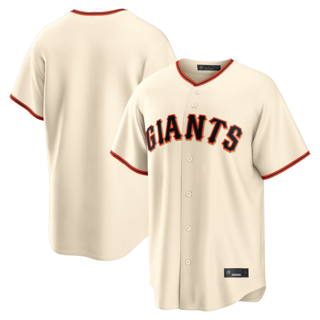 SF.Giants ## Giants Blank Player Cream Home Game Hdoa Stitched Jerseys