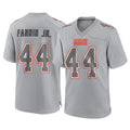 C.Browns #44 Harold Fannin Jr. Player Gray Atmosphere Fashion Game Hdoa Stitched Jerseys