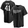 M.Twins #41 Joe Ryan Player Black Home Game Hdoa Stitched Jerseys