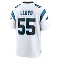 C.Panthers #55 Devin Lloyd Player White Home Game Hdoa Stitched Jerseys