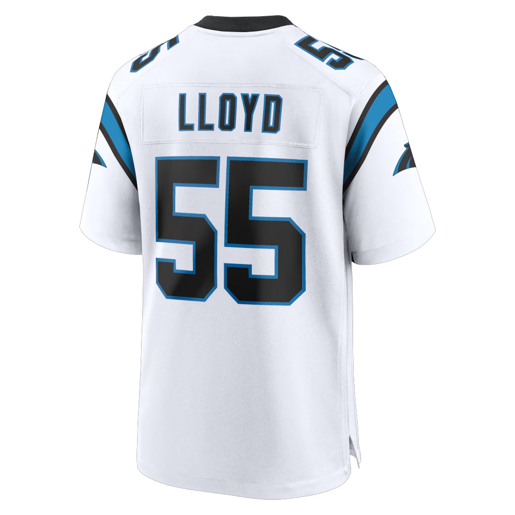 C.Panthers #55 Devin Lloyd Player White Home Game Hdoa Stitched Jerseys