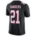 A.Falcons #21 Deion Sanders Player Black Limited Game Hdoa Stitched Jerseys