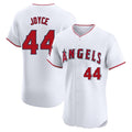 LA.Angels #44 Ben Joyce Player White Limited Elite Hdoa Stitched Home Jerseys