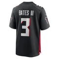 A.Falcons #3 Jessie Bates III Player Black Game Home Hdoa Stitched Jerseys