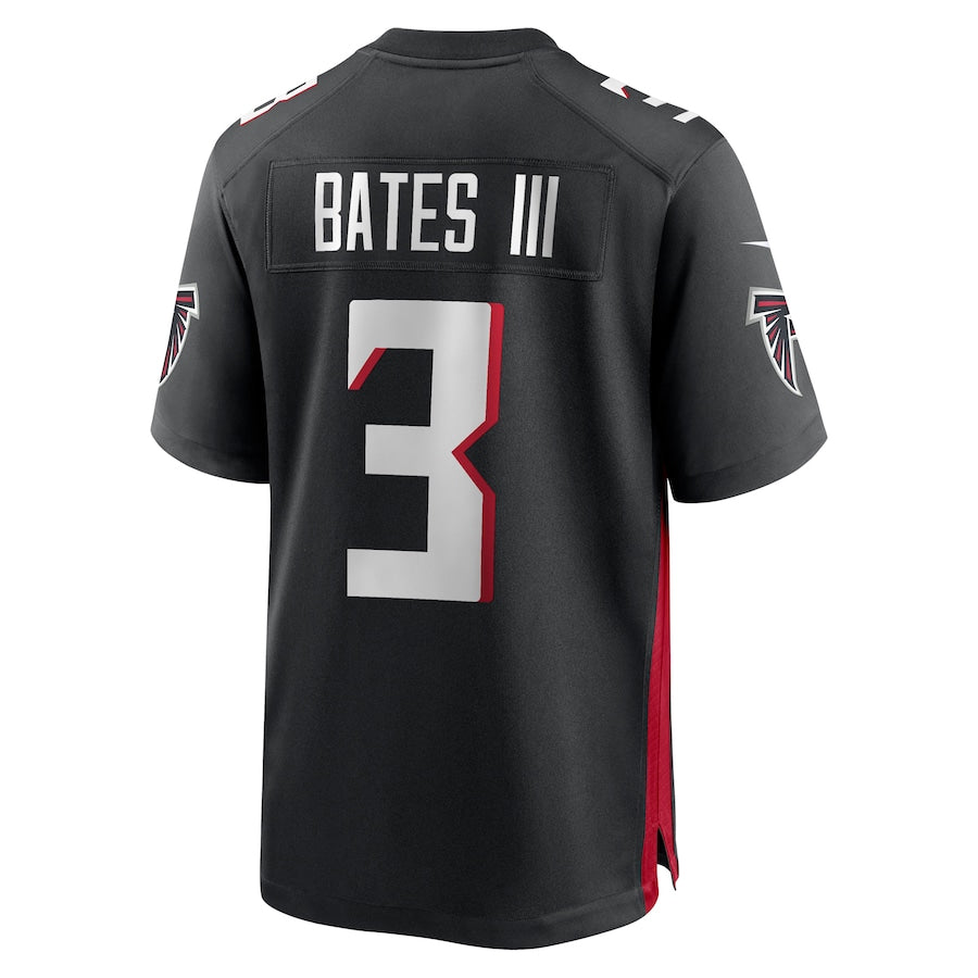 A.Falcons #3 Jessie Bates III Player Black Game Home Hdoa Stitched Jerseys