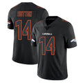 D.Broncos #14 Courtland Sutton Player Black Impact Limited Game Hdoa Stitched Jerseys