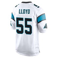 C.Panthers #55 Devin Lloyd Player White Game Hdoa Stitched Jerseys