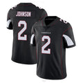 A.Cardinals #2 Will Johnson Player Black Vapor Limited Home Game Hdoa Stitched Jerseys