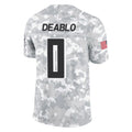 A.Falcons #0 Divine Deablo Player Camo Salute to Service Limited Hdoa Stitched Jerseys