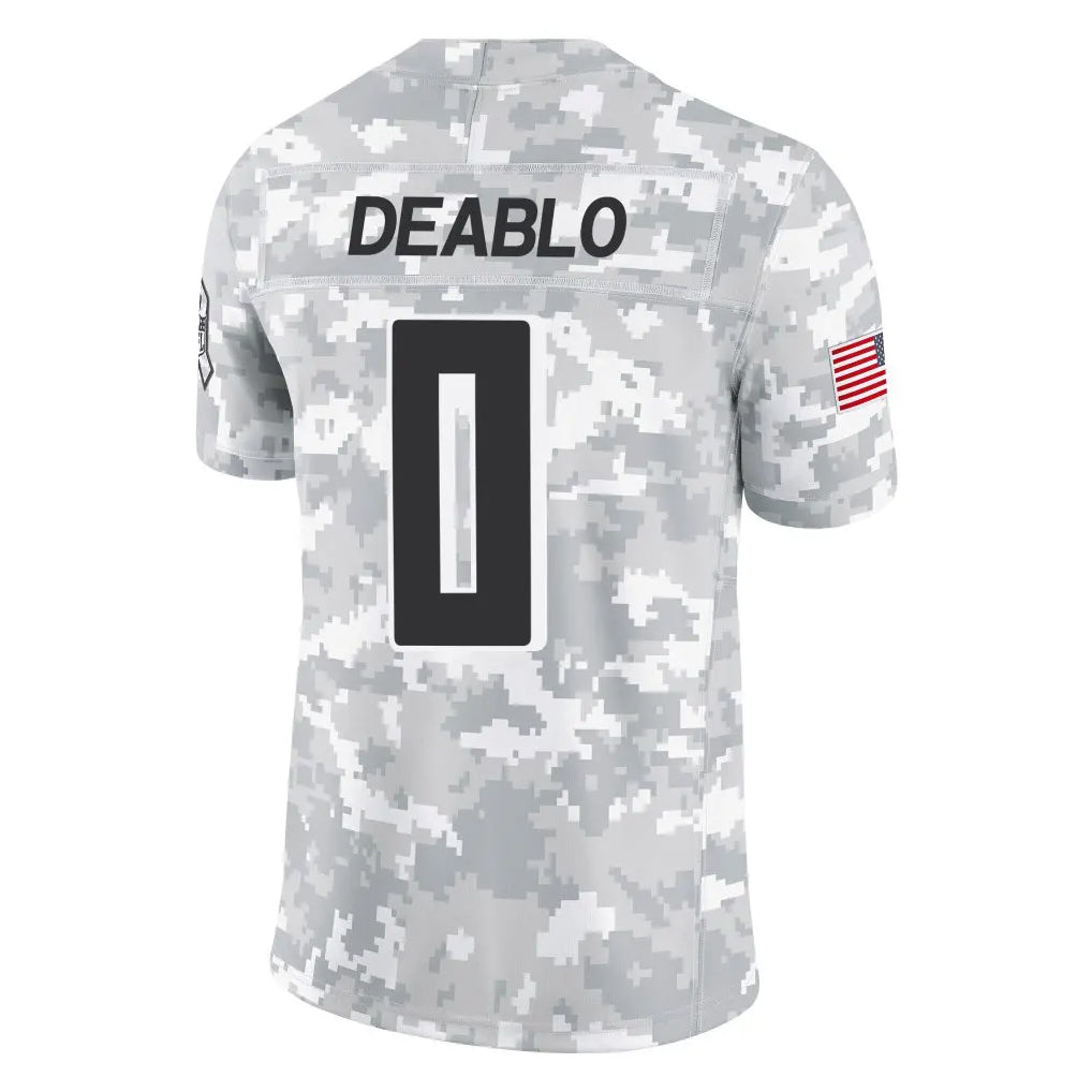 A.Falcons #0 Divine Deablo Player Camo Salute to Service Limited Hdoa Stitched Jerseys