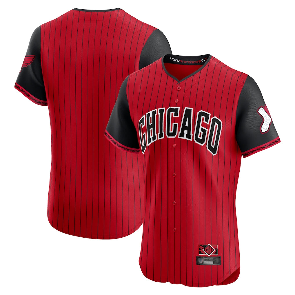 C.White Sox ## White Sox Blank Player Red City Connect Limited Elite Home Hdoa Stitched Jerseys