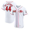 C.Reds #44 Elly De La Cruz Player White Limited Elite Home Hdoa Stitched Jerseys