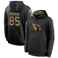 A.Cardinals #85 Trey McBride Player Black Salute to Service Hoodies Hdoa Stitched Jerseys