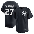 NY.Yankees #27 Giancarlo Stanton Player Navy Limited Home Hdoa Stitched Jerseys