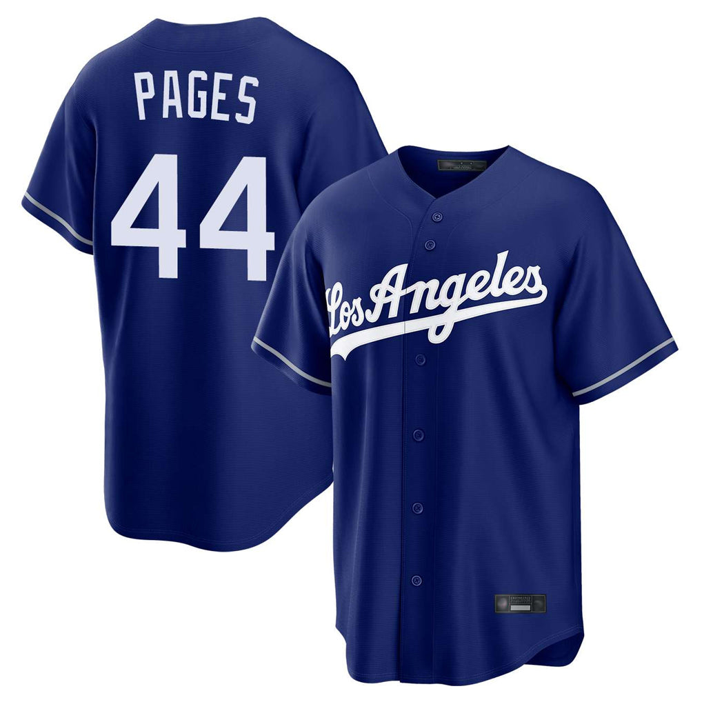 LA.Dodgers #44 Andy Pages Player Royal Game Hdoa Stitched Jerseys