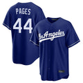LA.Dodgers #44 Andy Pages Player Royal Game Hdoa Stitched Jerseys