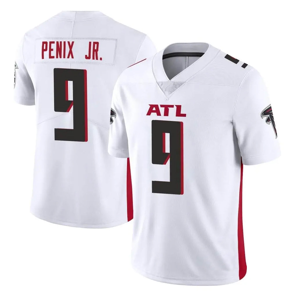 A.Falcons #9 Michael Penix Jr. Player White Vapor Untouchable Limited Home Game Hdoa Stitched Jerseys