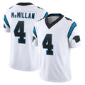 C.Panthers #4 Tetairoa McMillan Player White Vapor F.U.S.E. Limited Home Game Hdoa Stitched Jerseys
