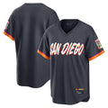 S.Diego Padres ## Diego Padres Blank Player Obsidian 2026 City Connect Home Limited T-shirt Hdoa Stitched Jerseys