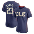 C.Guardians #23 Bo Naylor Player Navy City Connect Limited Elite Home Hdoa Stitched Jerseys