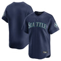 S.Mariners ## Mariners Blank Player Navy Home Limited Hdoa Stitched Jerseys