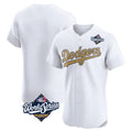 LA.Dodgers ## Dodgers Blank Player Gold Limited Elite Home World Series Hdoa Stitched Jerseys