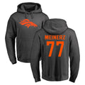 D.Broncos #77 Quinn Meinerz Player Ash One Color Pullover Hoodie Limited Hdoa Stitched Jerseys