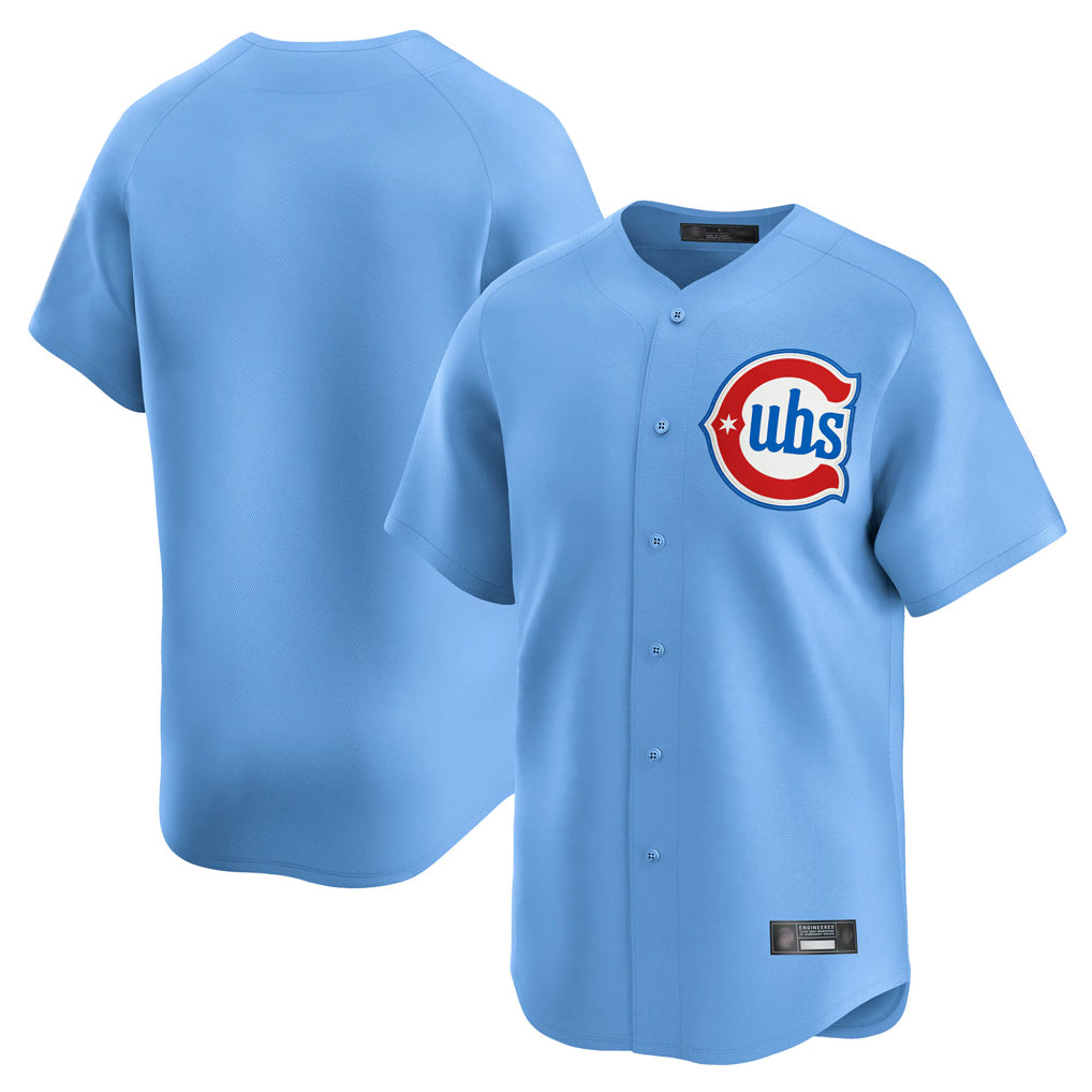 C.Cubs ## Cubs Blank Player Light Blue Limited Home Hdoa Stitched Jerseys